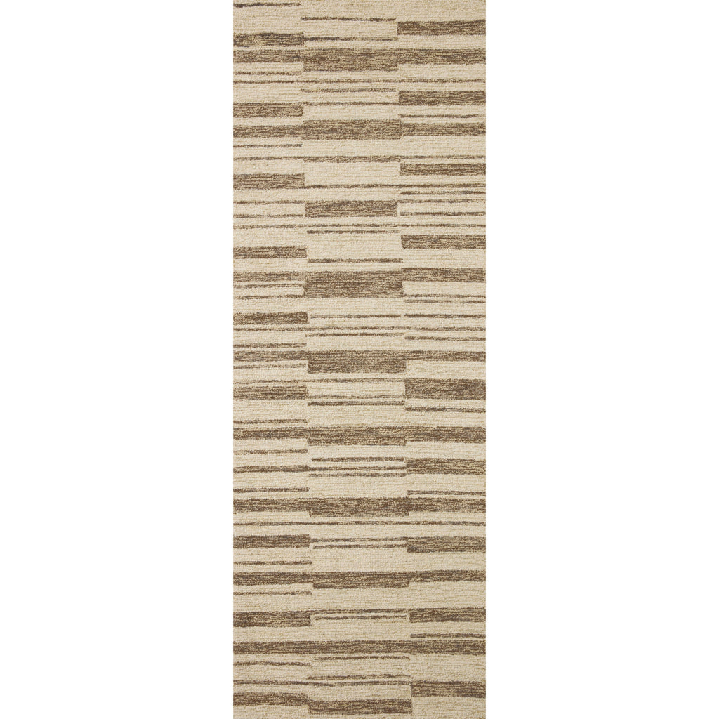 Polly Beige / Tobacco Rug | Chris Loves Julia x Loloi - Light House Co.