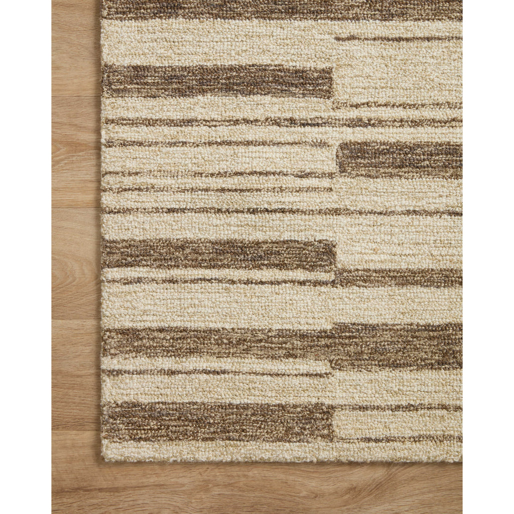 Polly Beige / Tobacco Rug | Chris Loves Julia x Loloi - Light House Co.