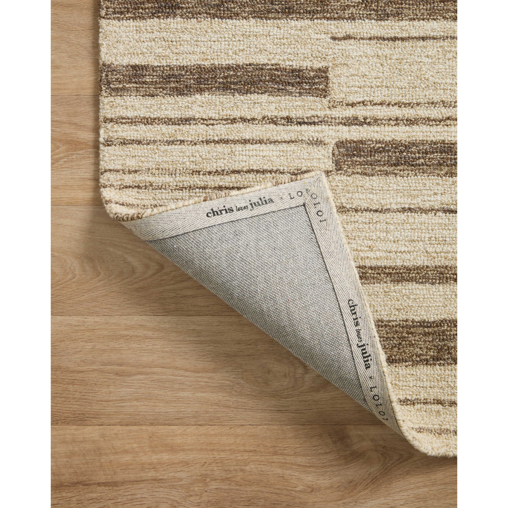 Polly Beige / Tobacco Rug | Chris Loves Julia x Loloi - Light House Co.