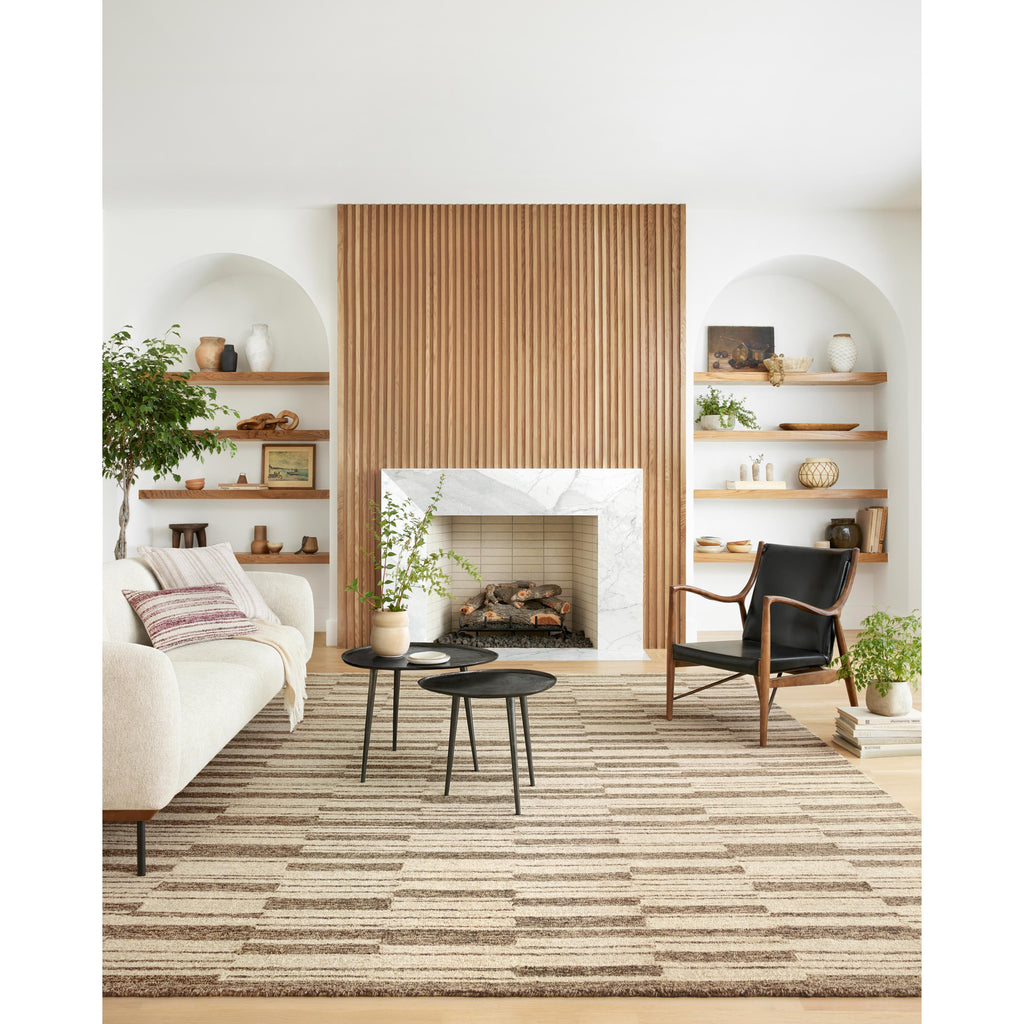 Polly Beige / Tobacco Rug | Chris Loves Julia x Loloi - Light House Co.