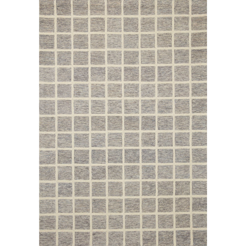 Polly Slate / Ivory Rug | Chris Loves Julia x Loloi - Light House Co.