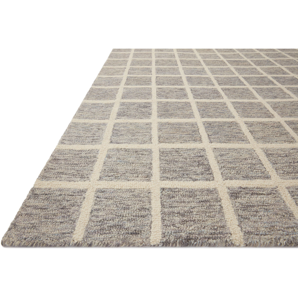 Polly Slate / Ivory Rug | Chris Loves Julia x Loloi - Light House Co.