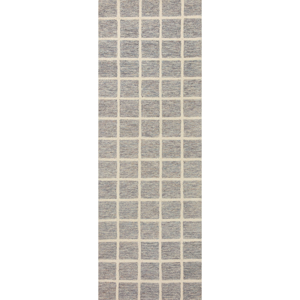Polly Slate / Ivory Rug | Chris Loves Julia x Loloi - Light House Co.