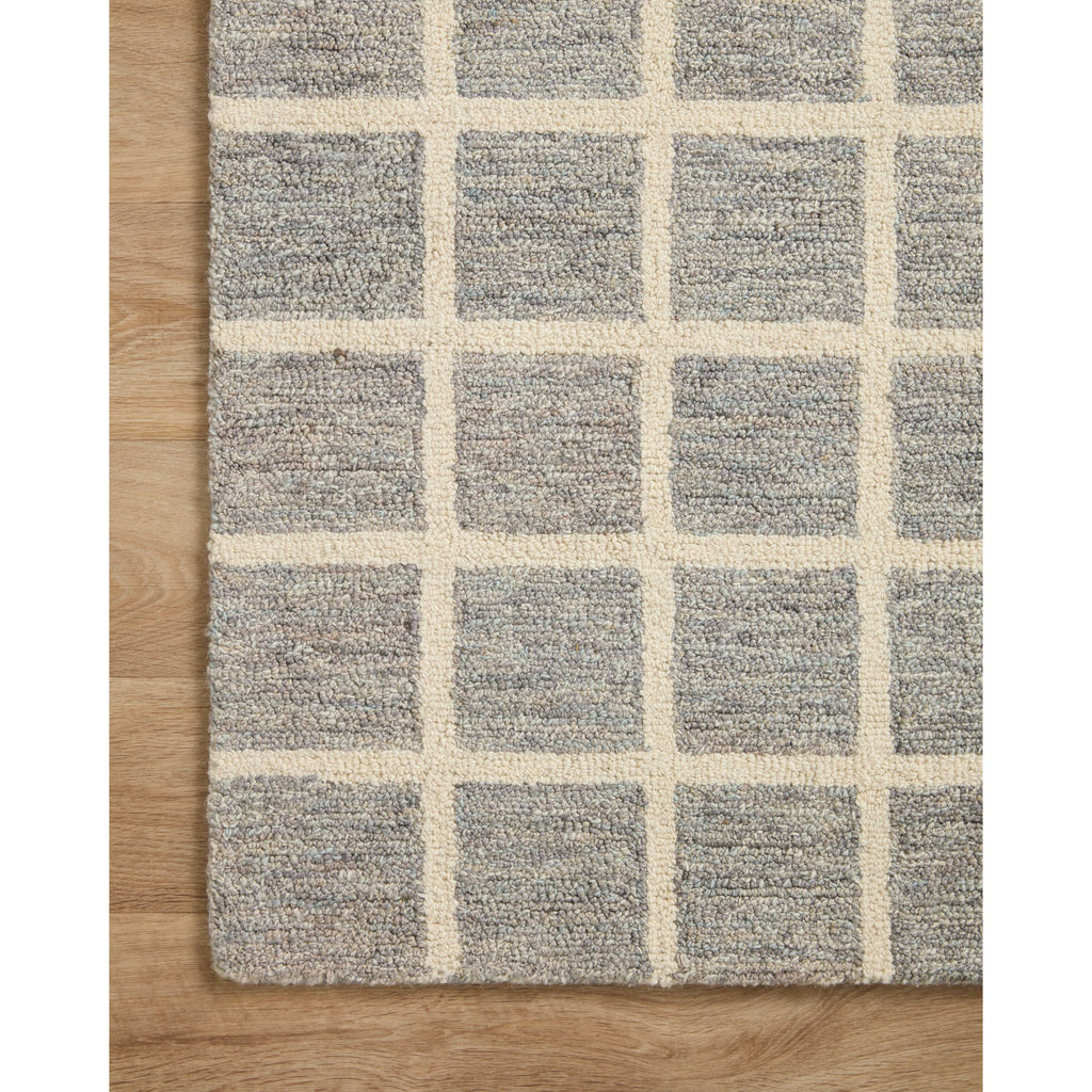 Polly Slate / Ivory Rug | Chris Loves Julia x Loloi - Light House Co.
