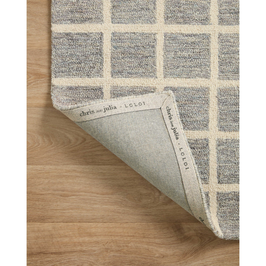 Polly Slate / Ivory Rug | Chris Loves Julia x Loloi - Light House Co.