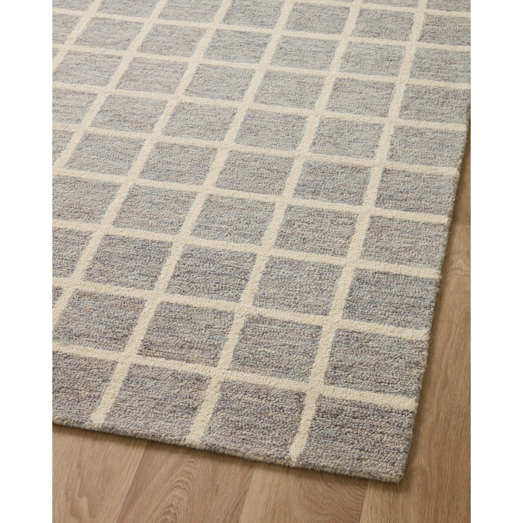 Polly Slate / Ivory Rug | Chris Loves Julia x Loloi - Light House Co.