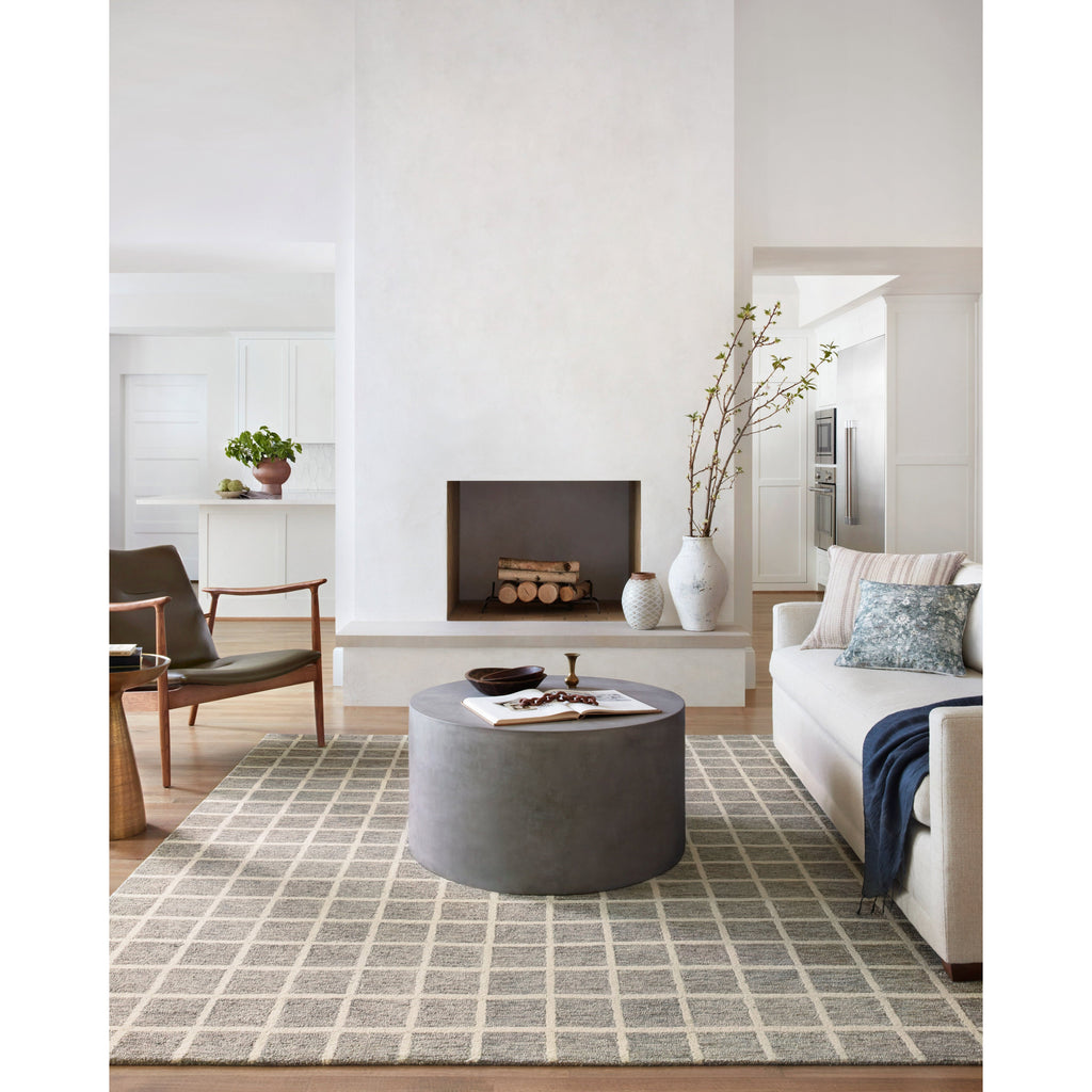 Polly Slate / Ivory Rug | Chris Loves Julia x Loloi - Light House Co.
