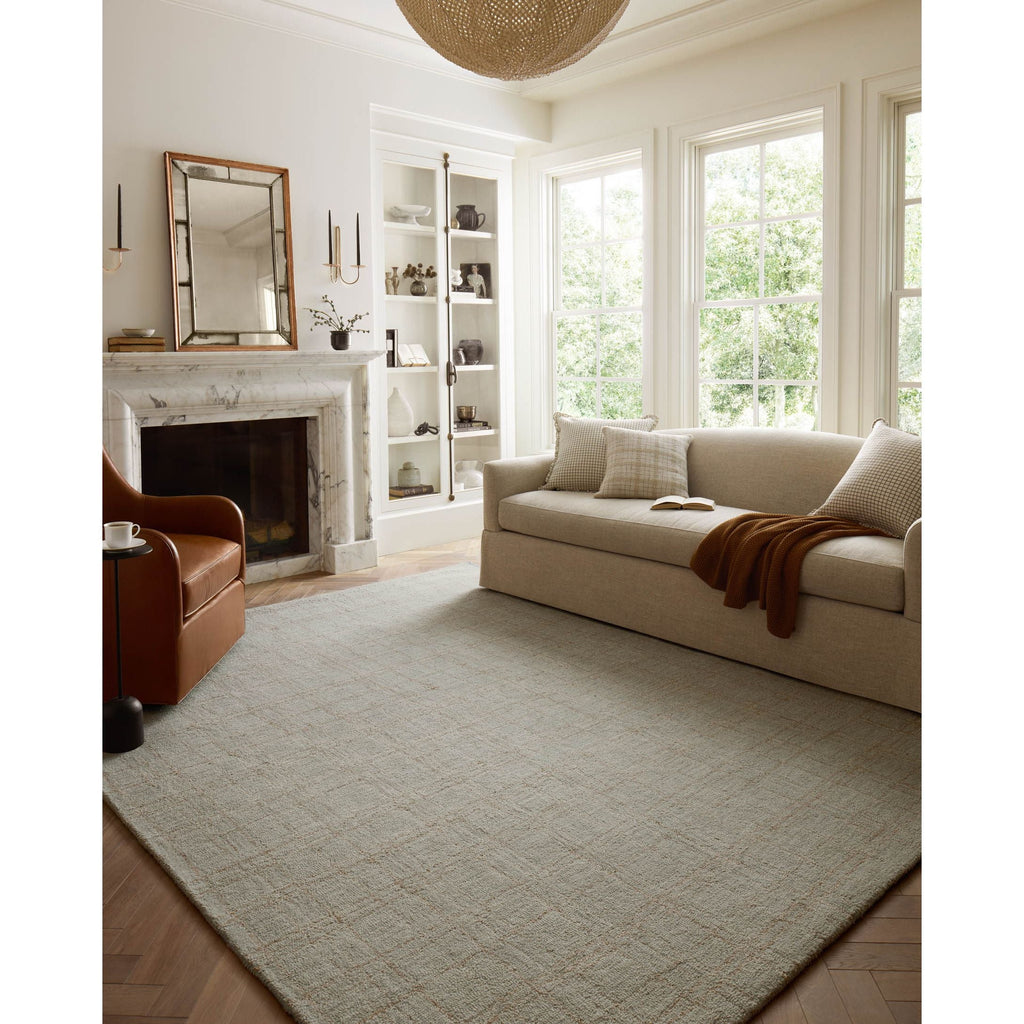 Polly Fog / Wheat Rug | Chris Loves Julia x Loloi - Light House Co.