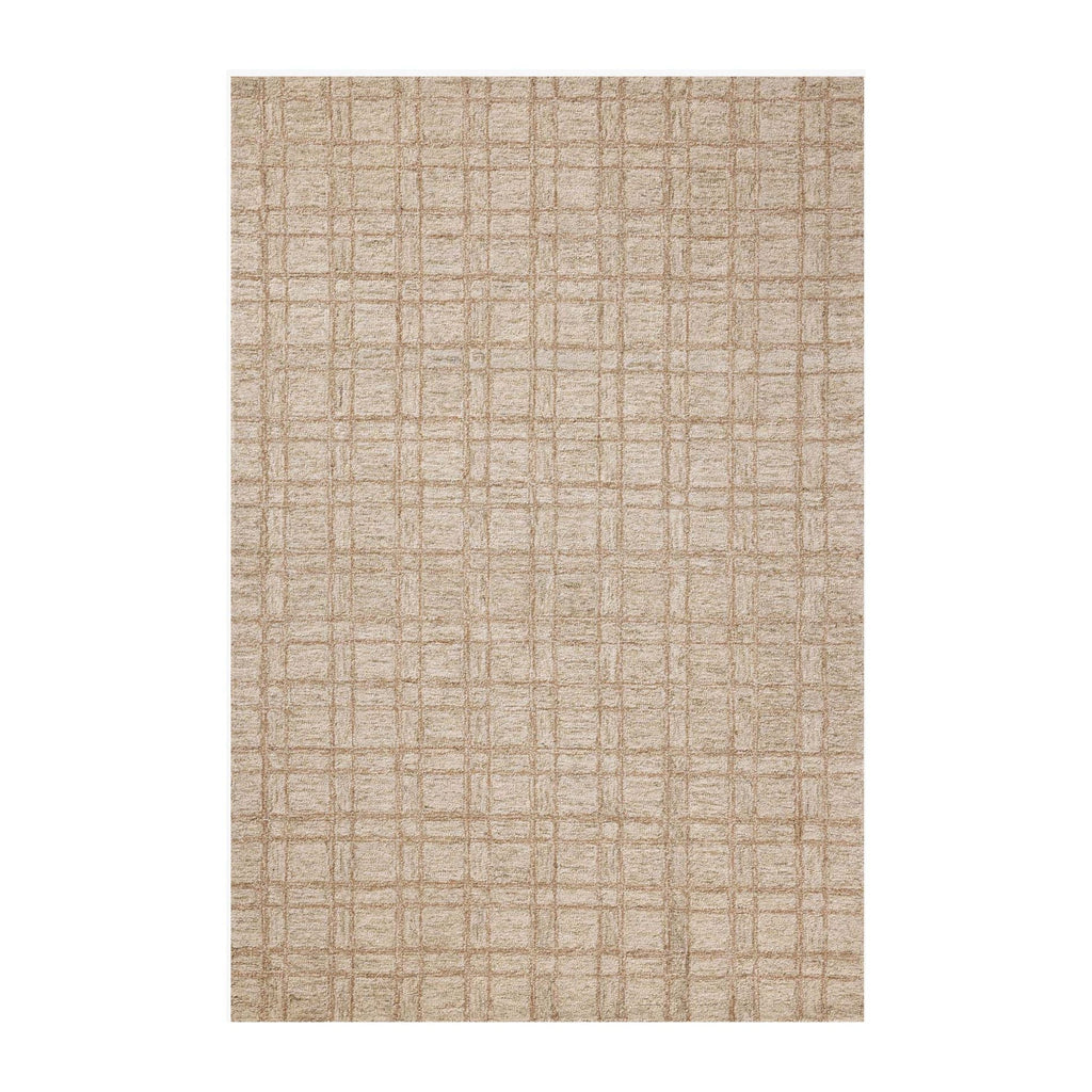 Polly Khaki / Sand Rug | Chris Loves Julia x Loloi - Light House Co.