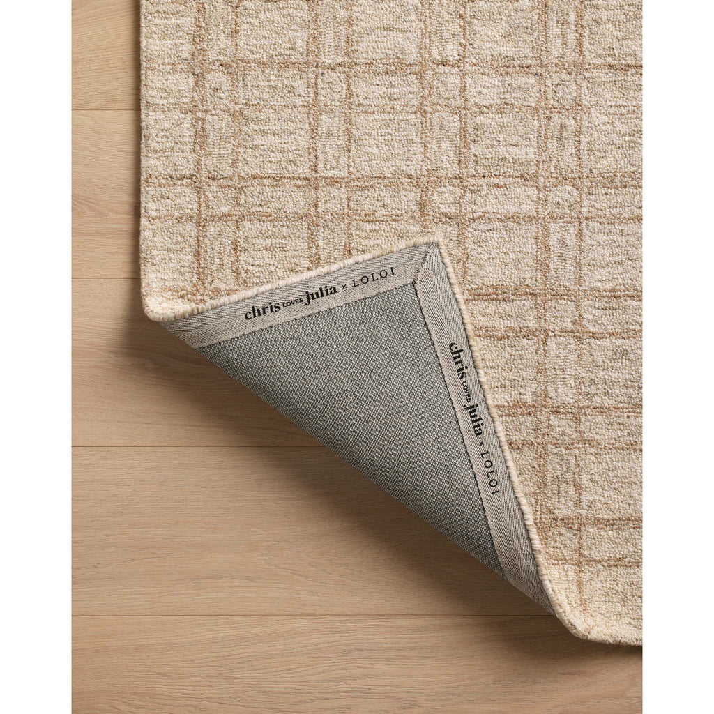 Polly Khaki / Sand Rug | Chris Loves Julia x Loloi - Light House Co.