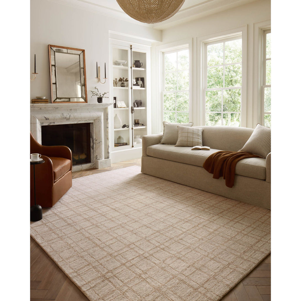 Polly Khaki / Sand Rug | Chris Loves Julia x Loloi - Light House Co.