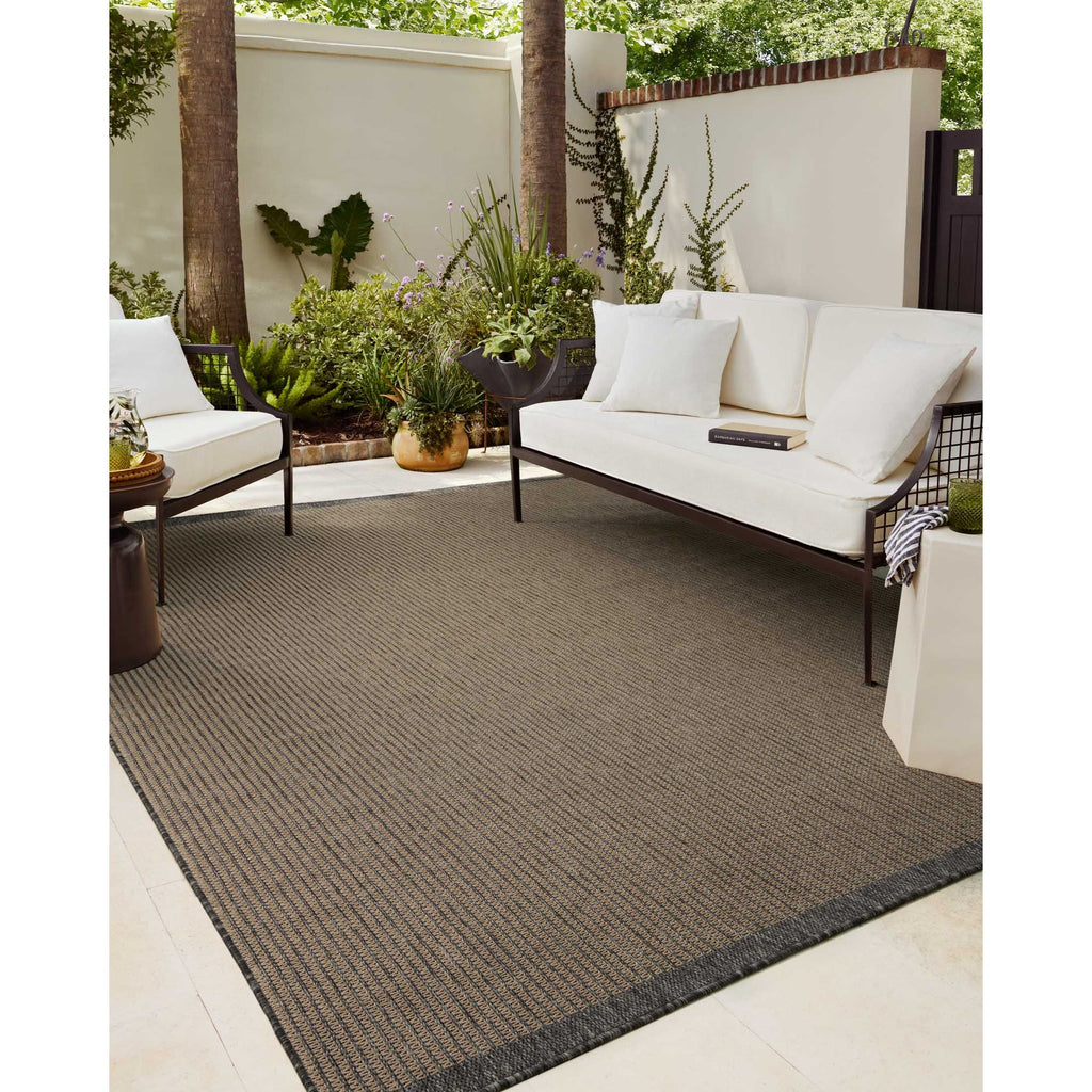 Providence Wheat / Charcoal Rug | Chris Loves Julia x Loloi - Light House Co.