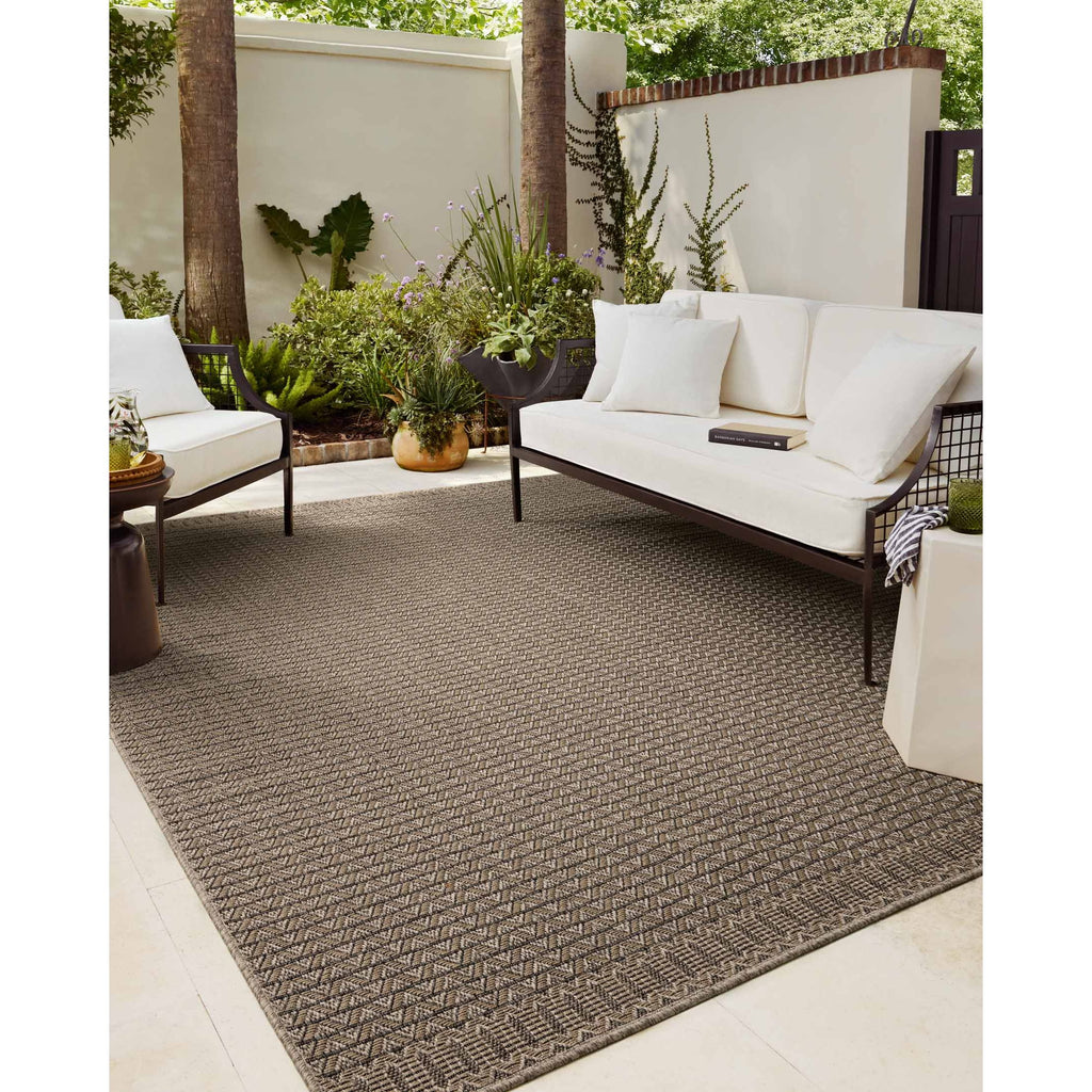 Providence Natural / Graphite Rug | Chris Loves Julia x Loloi - Light House Co.