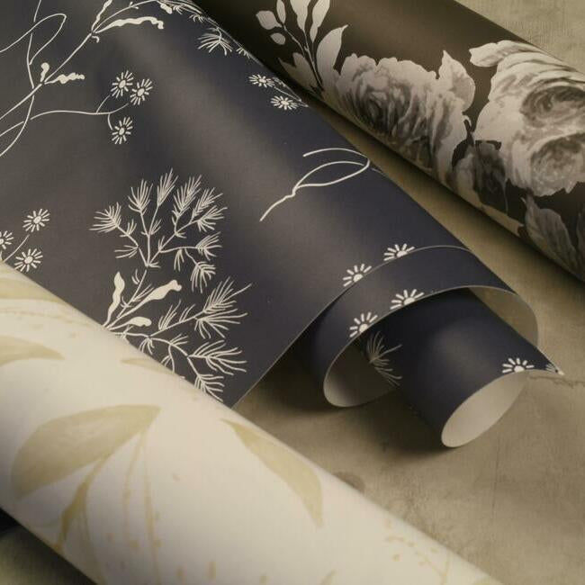 Wildflower Premium Peel + Stick Wallpaper | Peel and Stick Wallpaper | York Wallcoverings - Light House Co.