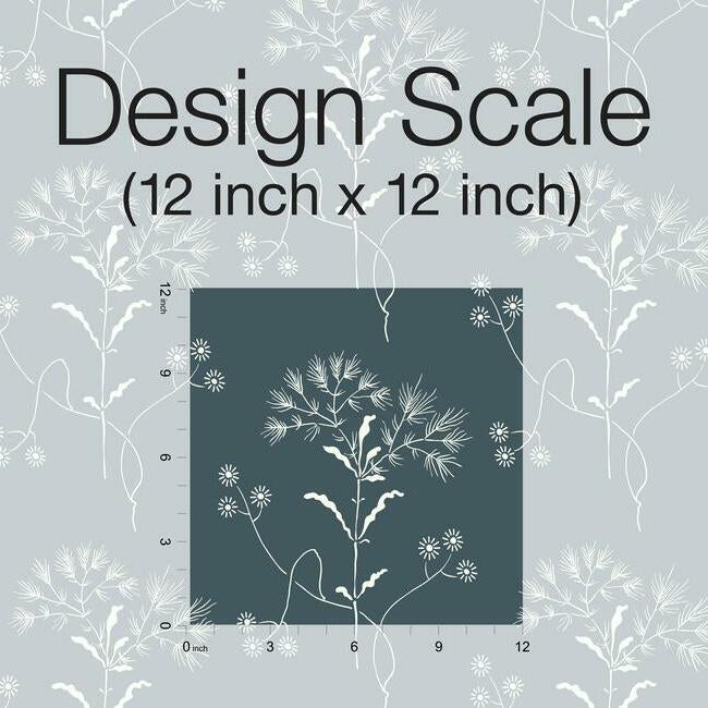 Wildflower Premium Peel + Stick Wallpaper | Peel and Stick Wallpaper | York Wallcoverings - Light House Co.
