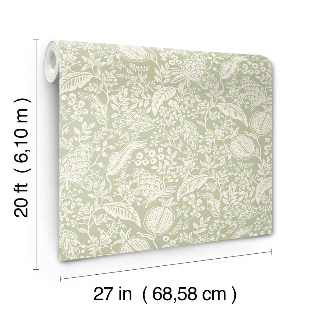 Pomegranate Peel + Stick Wallpaper | P&S Wallpaper | York Wallcoverings - Light House Co.