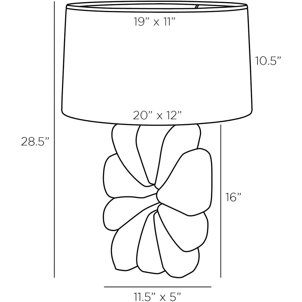 Ashley Table Lamp - Light House Co.