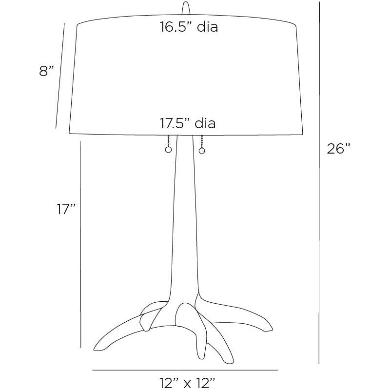 Haggard Table Lamp - Light House Co.