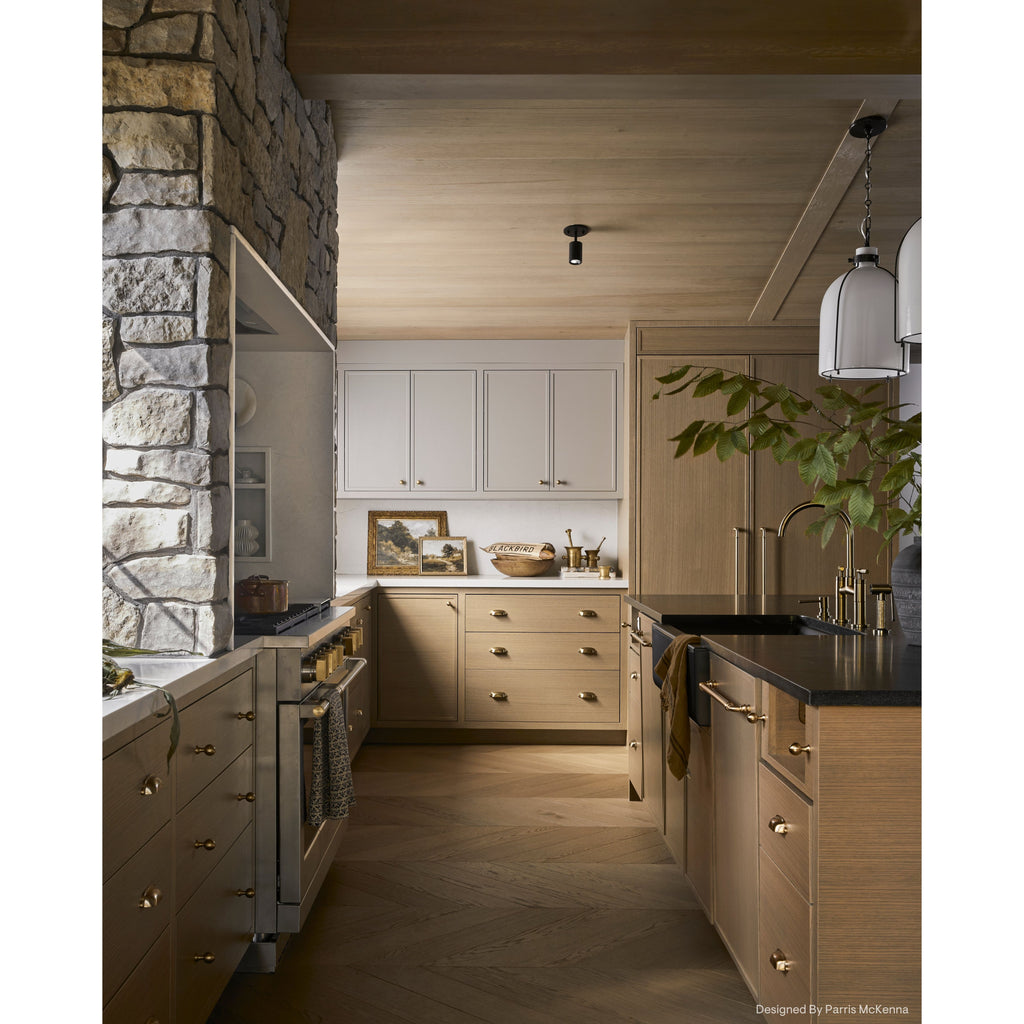 Eldridge Dome Pendant With Opal Glass - Light House Co.