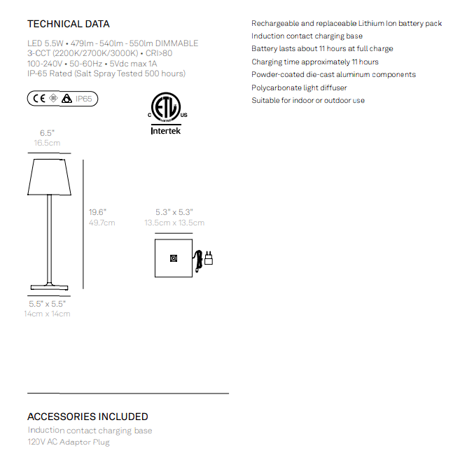 Poldina Pro L Desk Lamp - Light House Co.