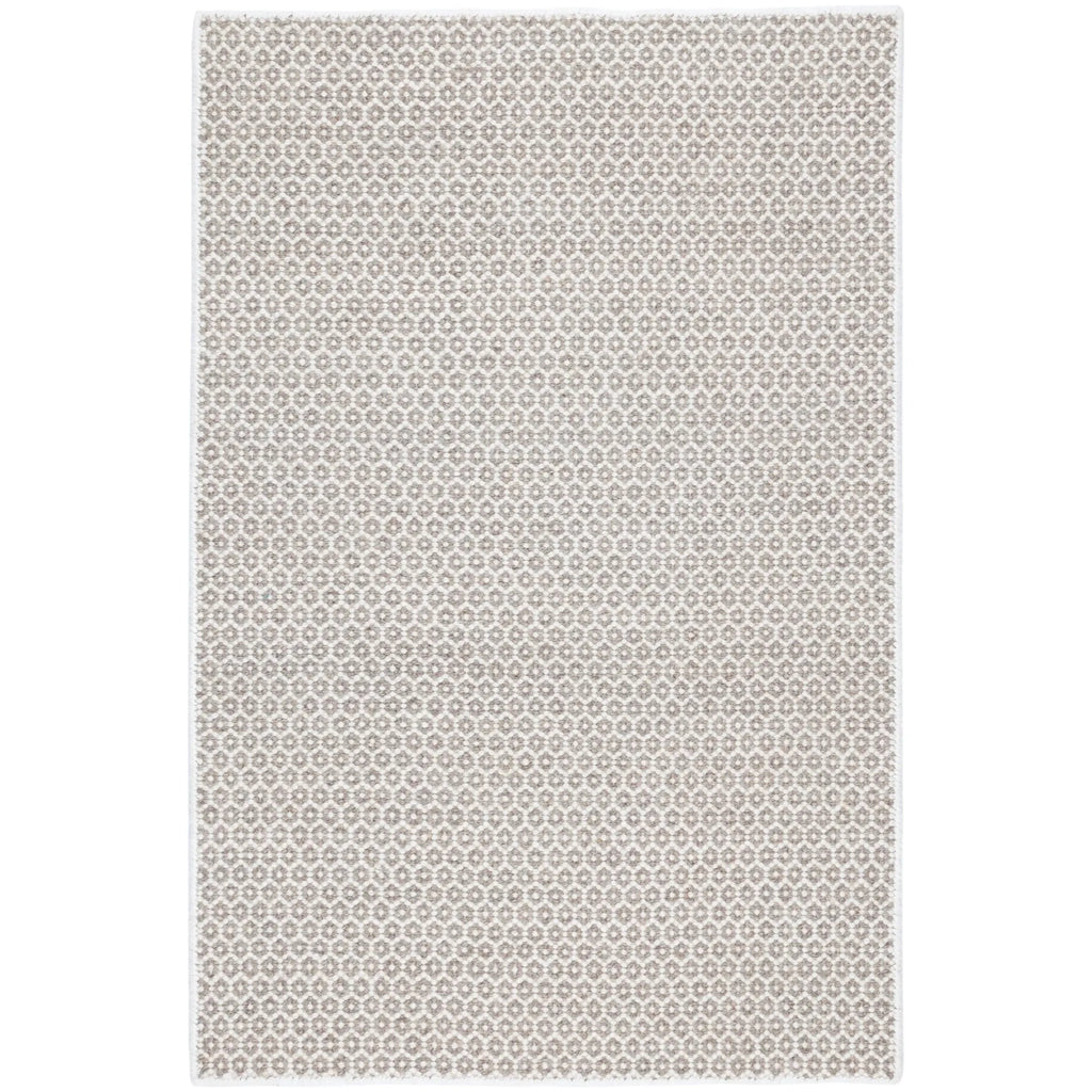 Honeycomb Ivory/Grey Handwoven Wool Rug - Light House Co.