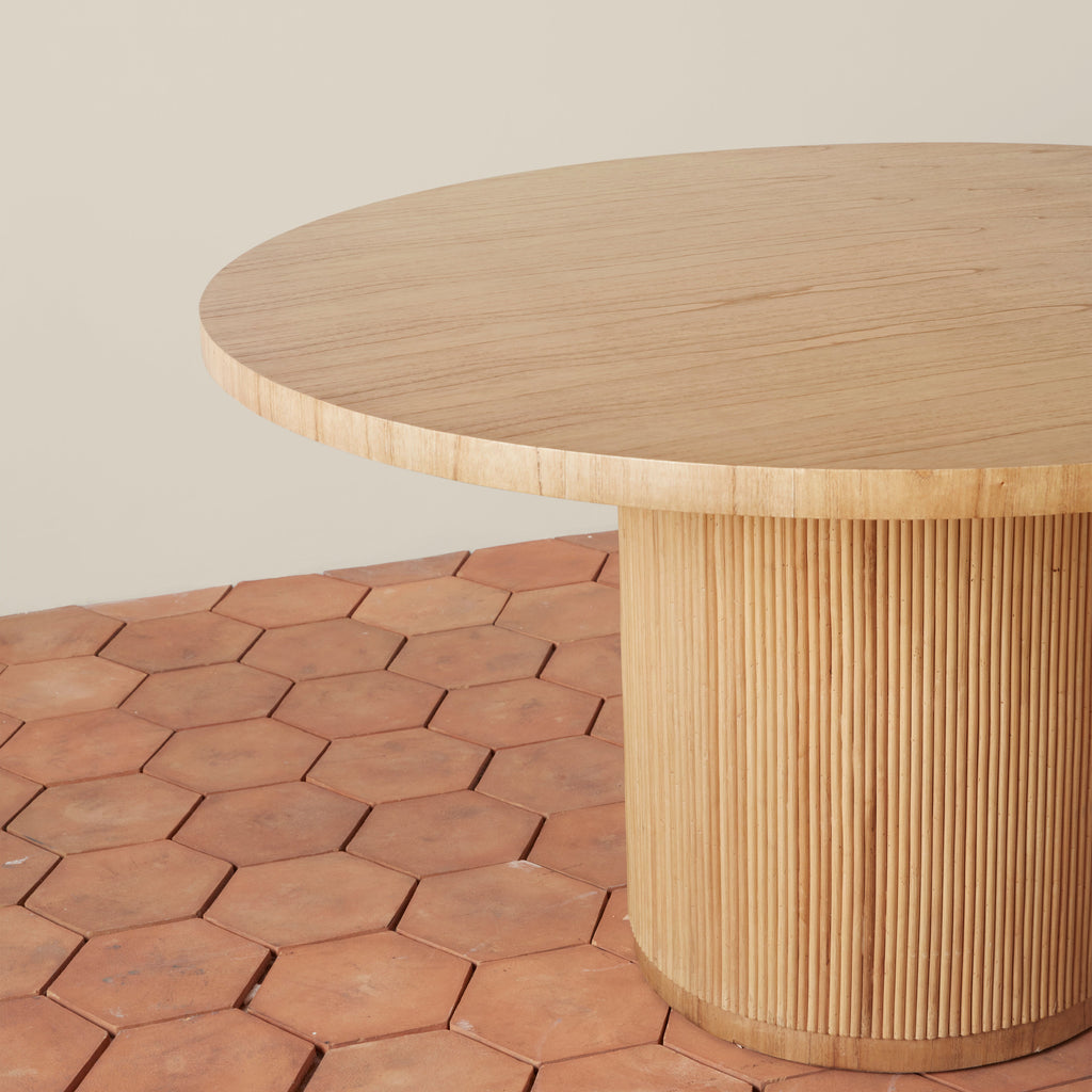 Gabriella Round Dining Table - Light House Co.