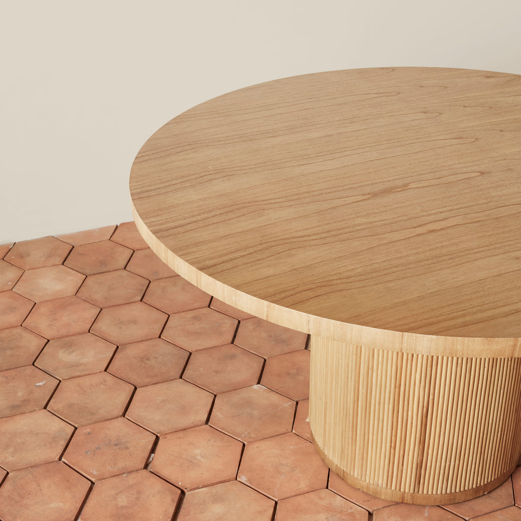 Gabriella Round Dining Table - Light House Co.