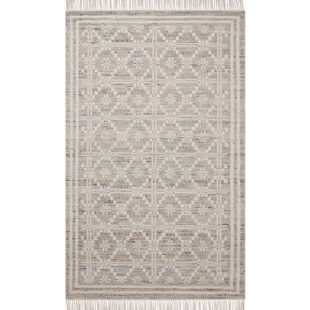 Rivers Lagoon / Ivory Rug | Angela Rose x Loloi - Light House Co.
