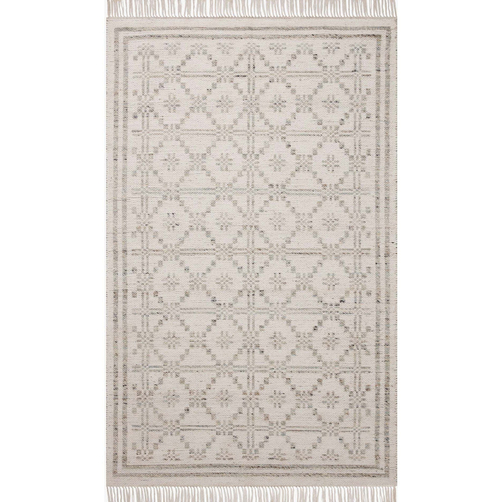 Rivers Lagoon / Ivory Rug | Angela Rose x Loloi - Light House Co.