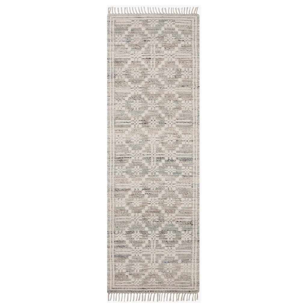 Rivers Lagoon / Ivory Rug | Angela Rose x Loloi - Light House Co.