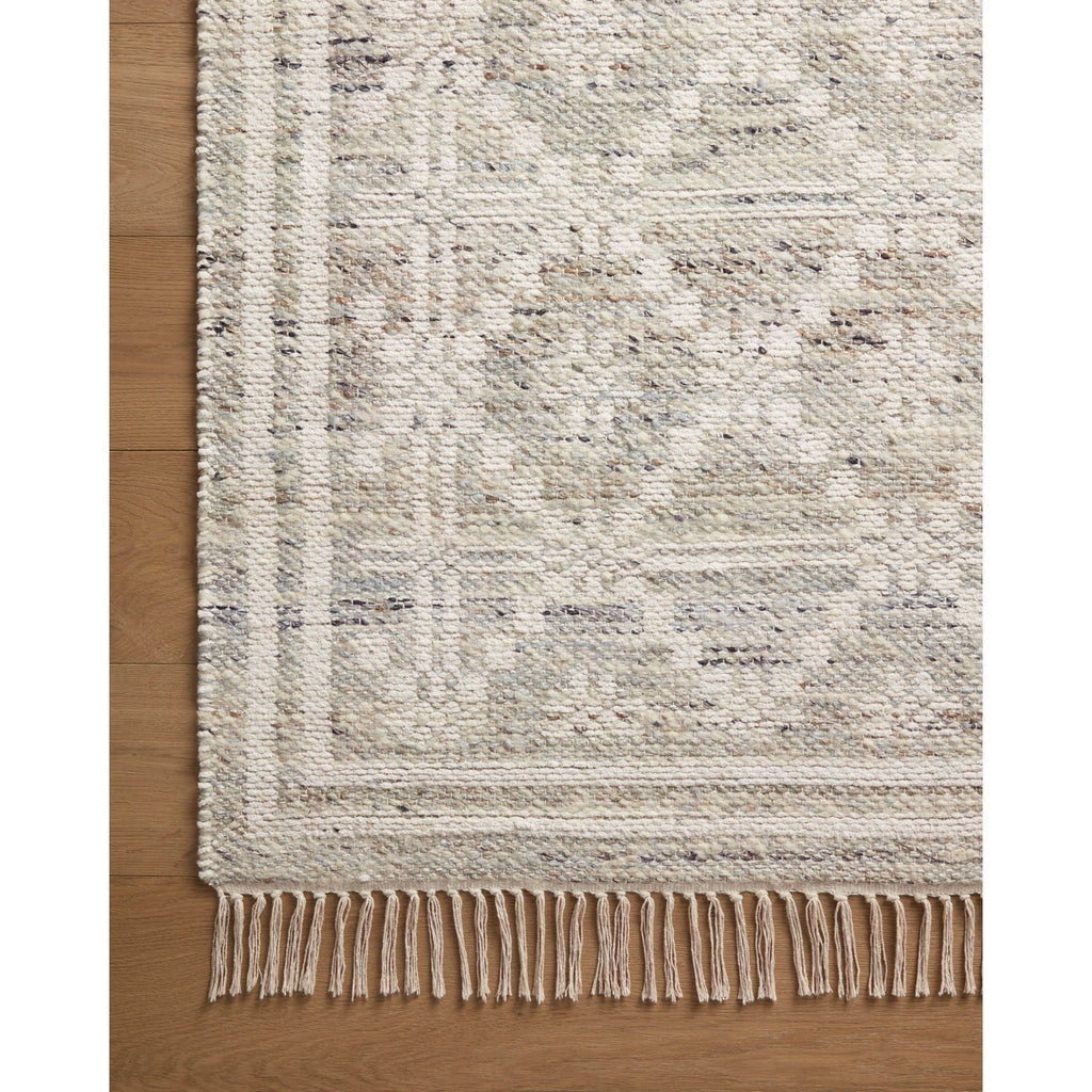 Rivers Lagoon / Ivory Rug | Angela Rose x Loloi - Light House Co.