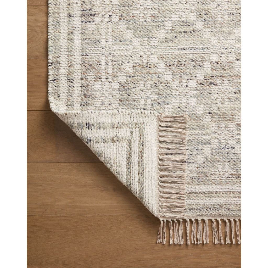 Rivers Lagoon / Ivory Rug | Angela Rose x Loloi - Light House Co.
