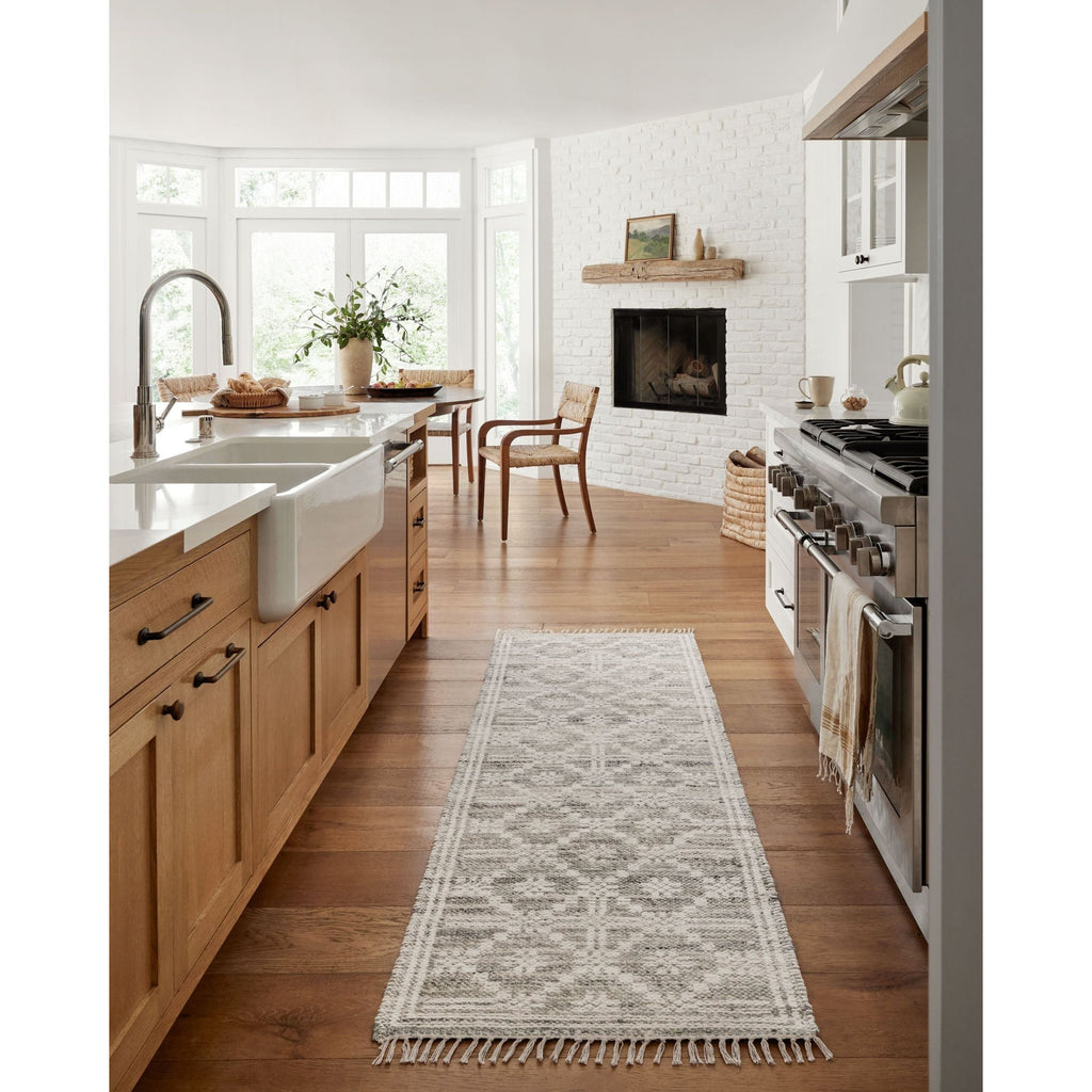 Rivers Lagoon / Ivory Rug | Angela Rose x Loloi - Light House Co.