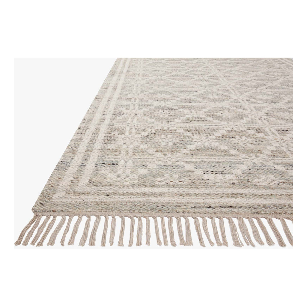 Rivers Lagoon / Ivory Rug | Angela Rose x Loloi - Light House Co.