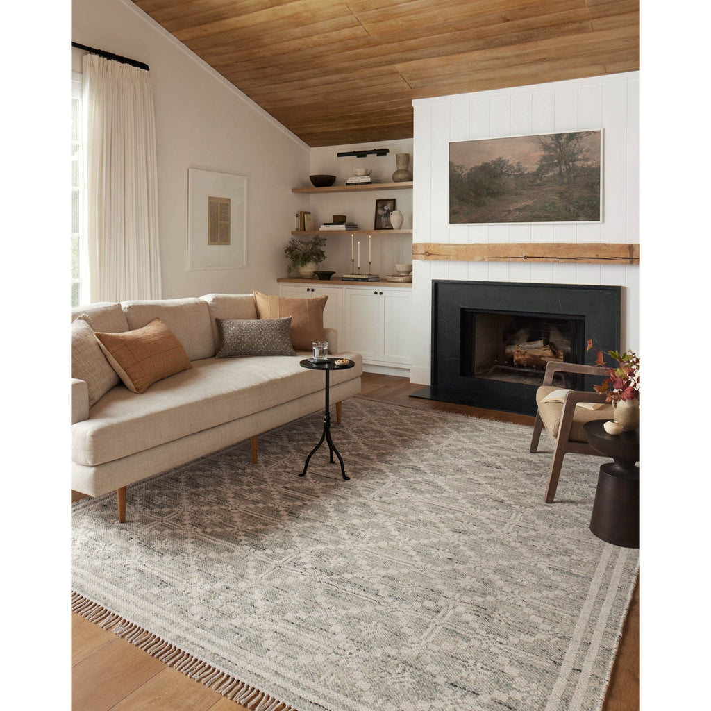 Rivers Lagoon / Ivory Rug | Angela Rose x Loloi - Light House Co.