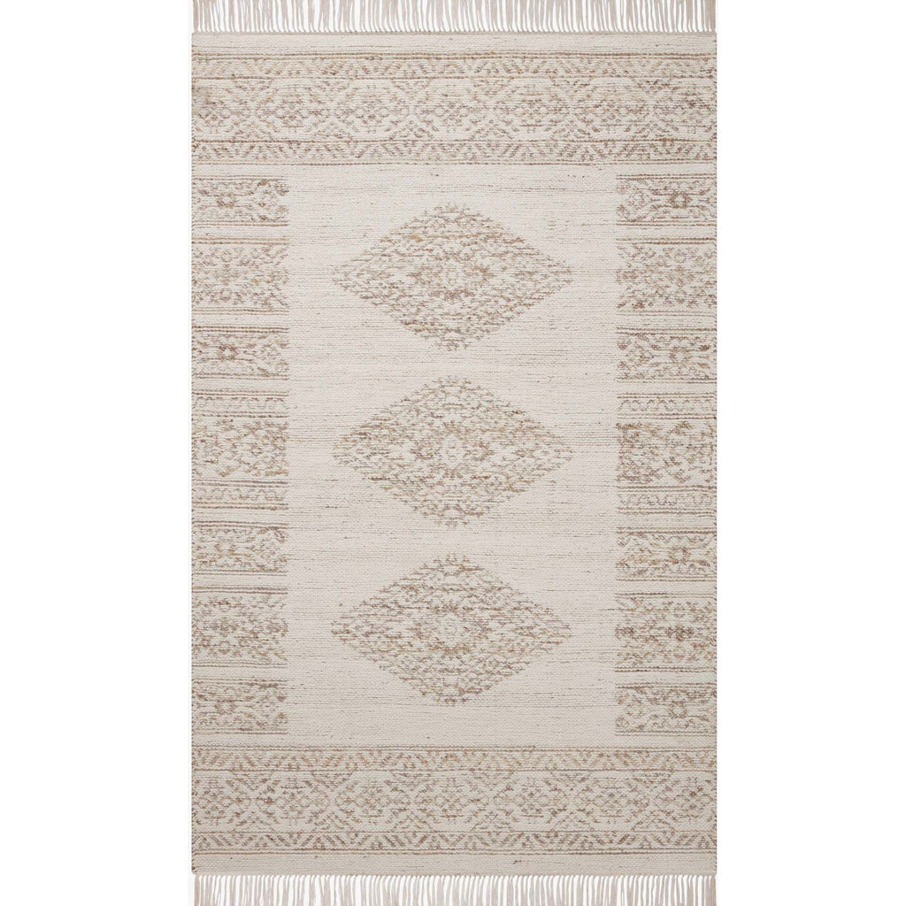 Rivers Lilac / Ivory Rug | Angela Rose x Loloi - Light House Co.