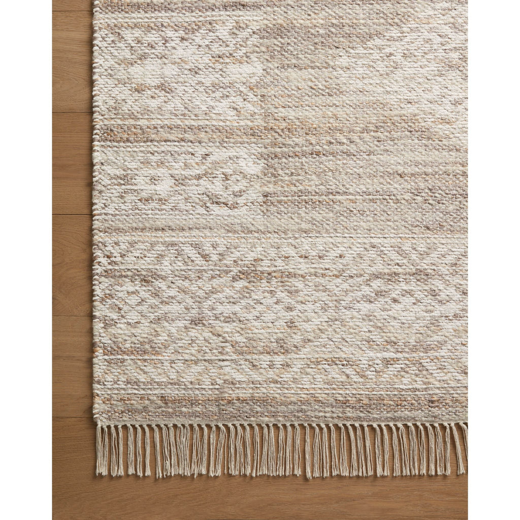 Rivers Lilac / Ivory Rug | Angela Rose x Loloi - Light House Co.