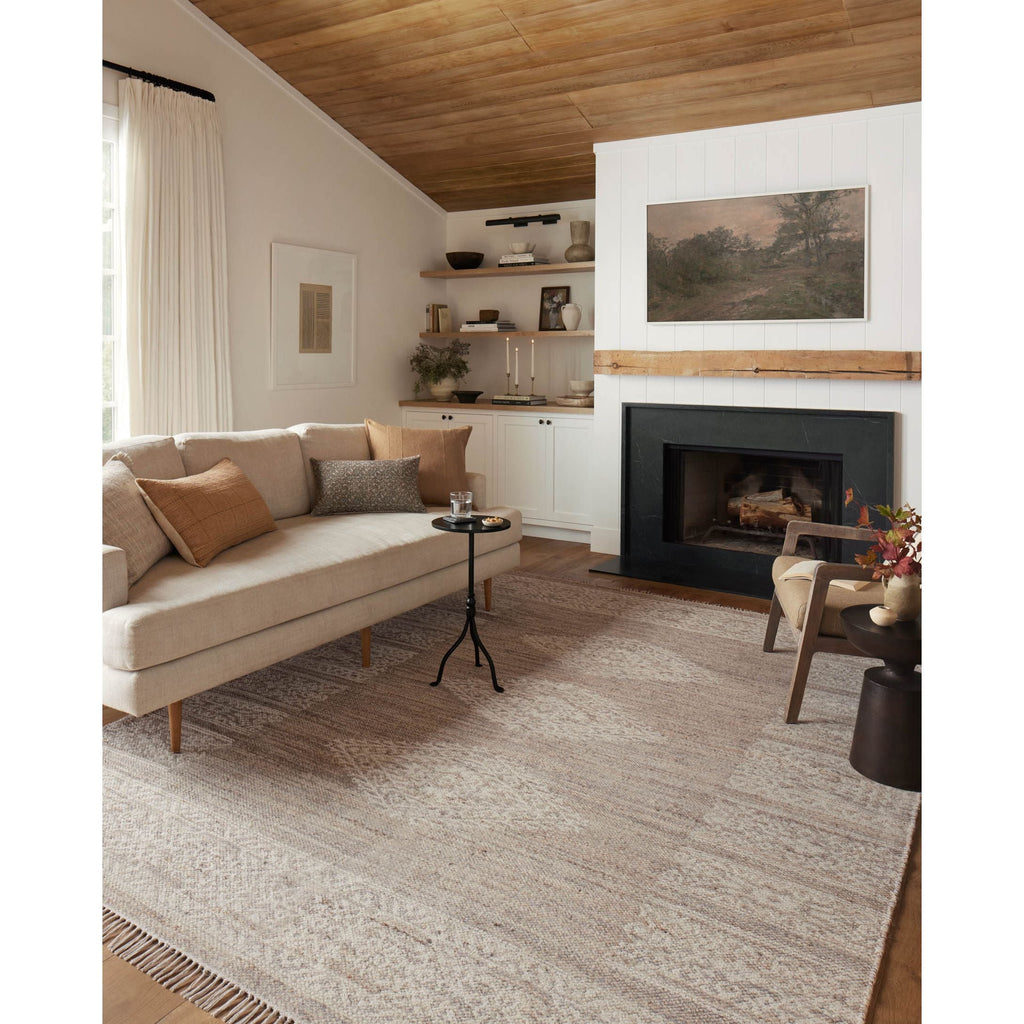 Rivers Lilac / Ivory Rug | Angela Rose x Loloi - Light House Co.