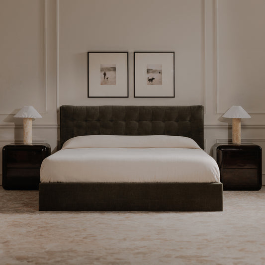 Sebastion Storage Bed | Beds | Moe's - Light House Co.