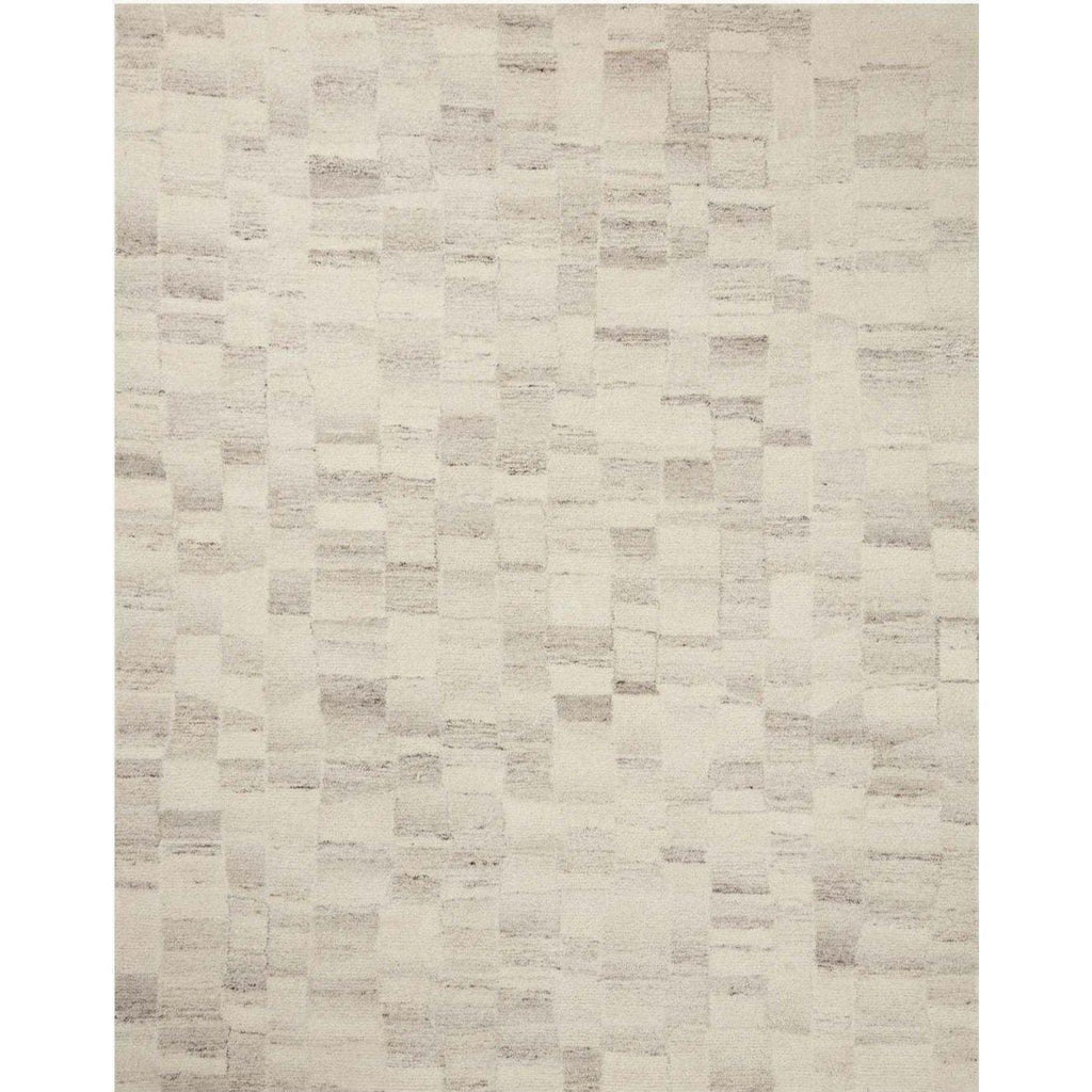 Rocky Ivory / Silver Rug | Amber Lewis x Loloi - Light House Co.