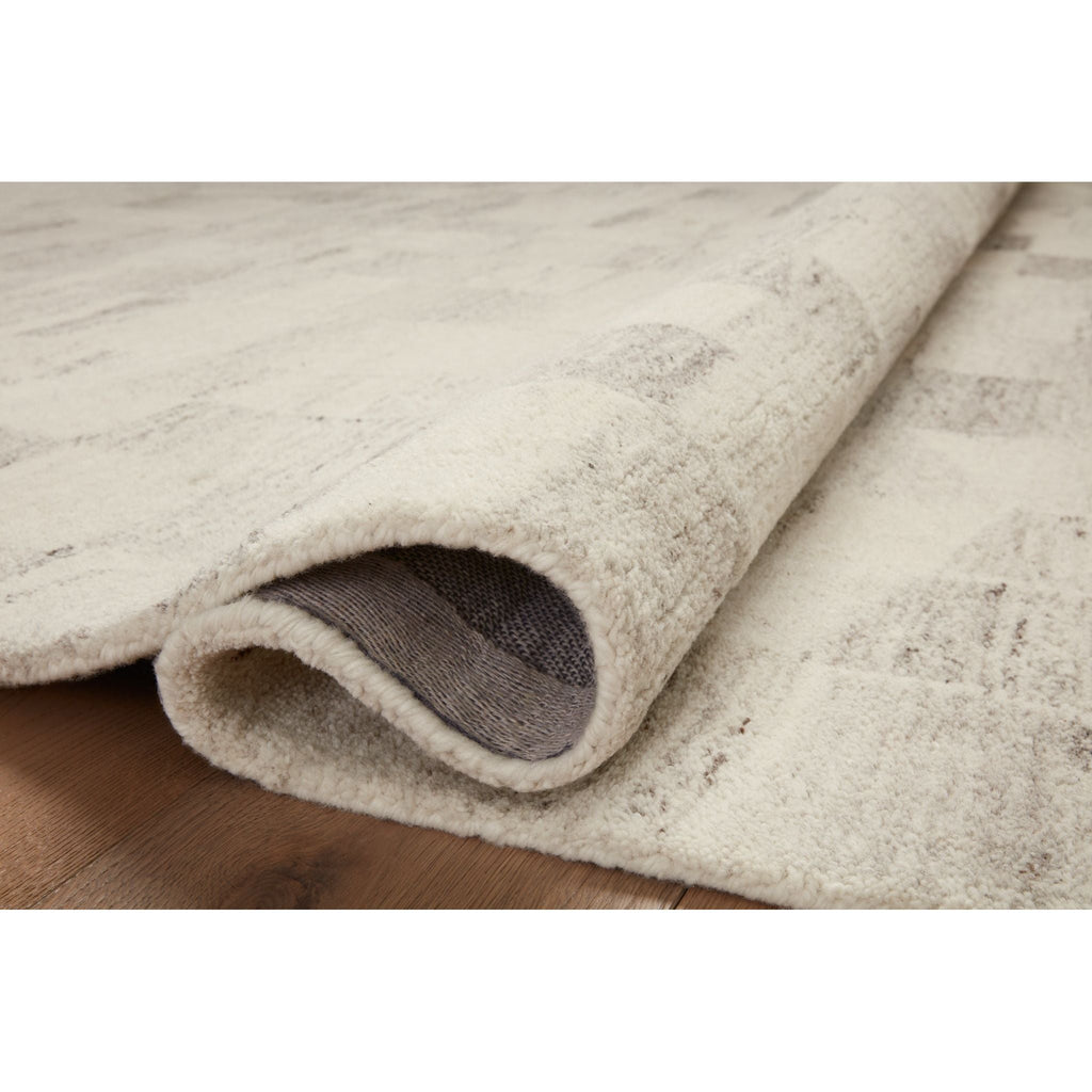 Rocky Ivory / Silver Rug | Amber Lewis x Loloi - Light House Co.