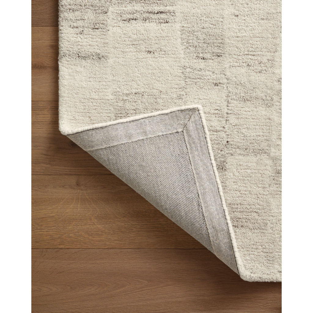 Rocky Ivory / Silver Rug | Amber Lewis x Loloi - Light House Co.