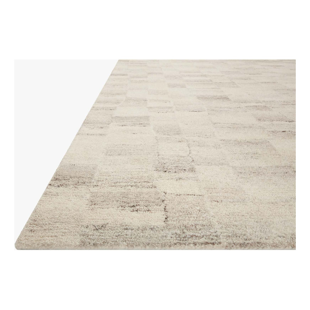 Rocky Ivory / Silver Rug | Amber Lewis x Loloi - Light House Co.