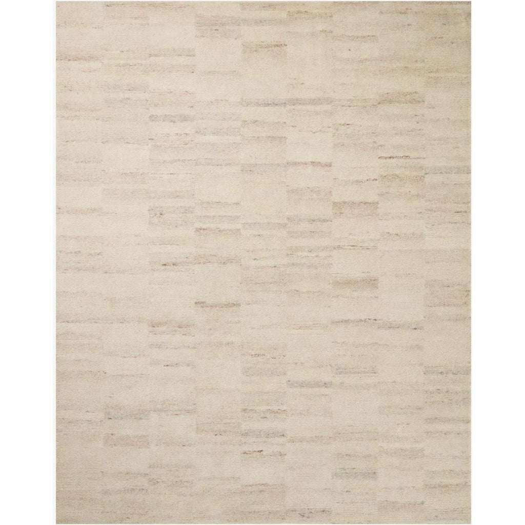 Rocky Natural / Fog Rug | Amber Lewis x Loloi - 5'-0" x 7'-6" | Open Box - Light House Co.