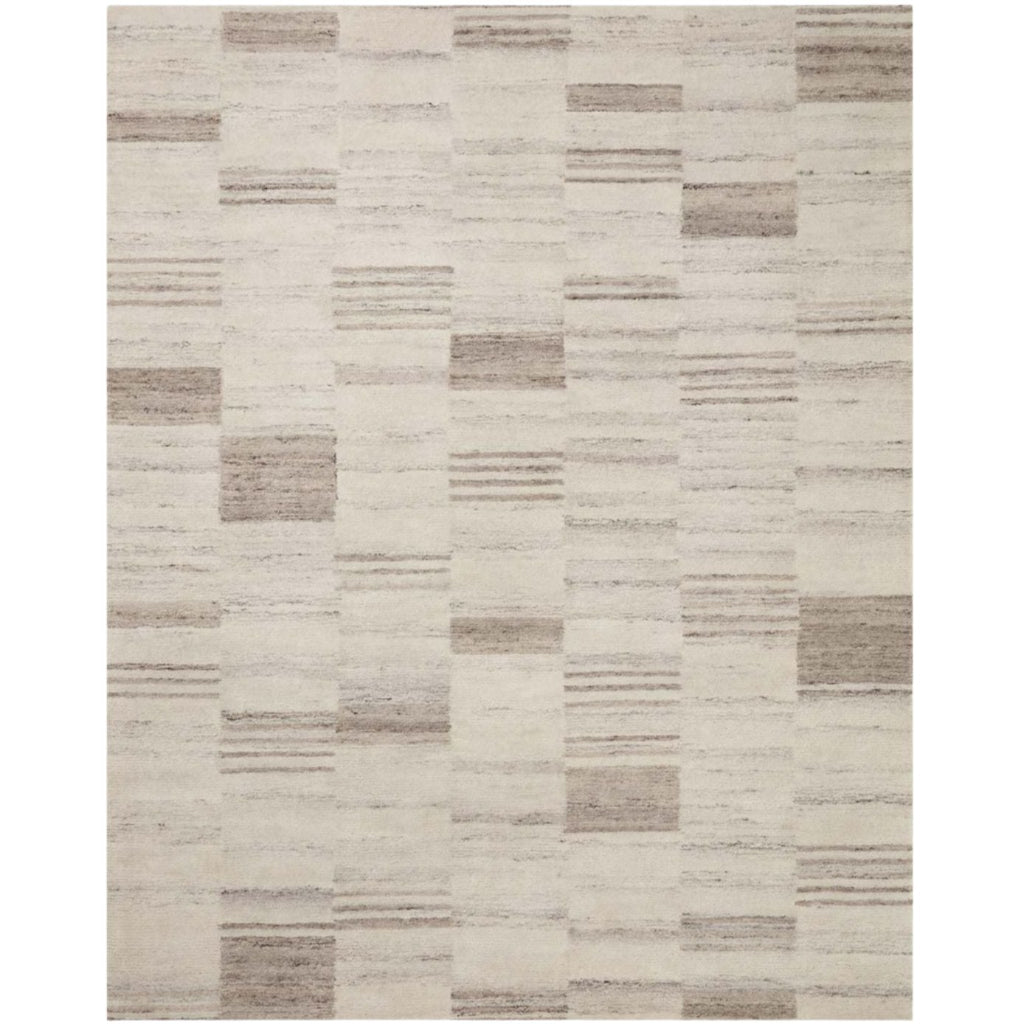 Rocky Ivory / Dove Rug | Amber Lewis x Loloi - Light House Co.