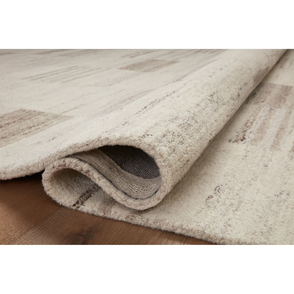 Rocky Ivory / Dove Rug | Amber Lewis x Loloi - Light House Co.