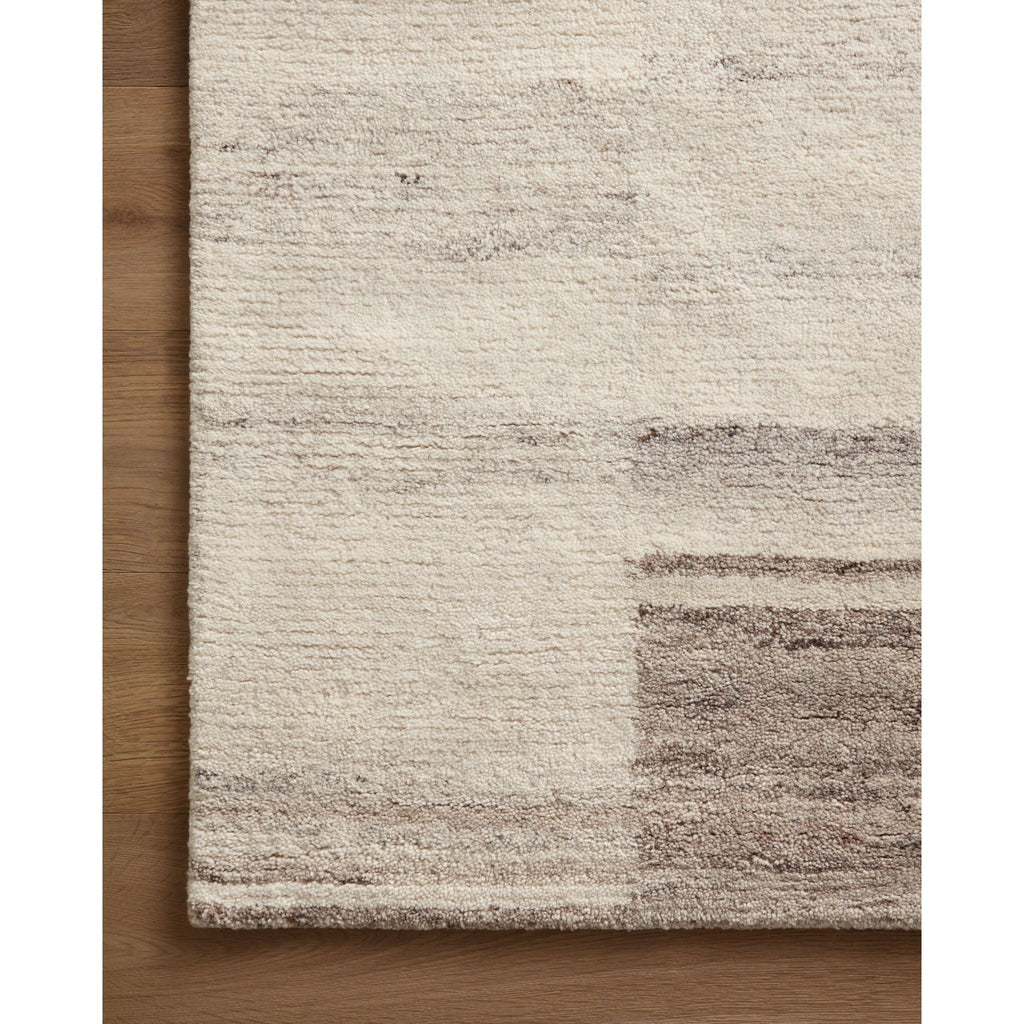 Rocky Ivory / Dove Rug | Amber Lewis x Loloi - Light House Co.