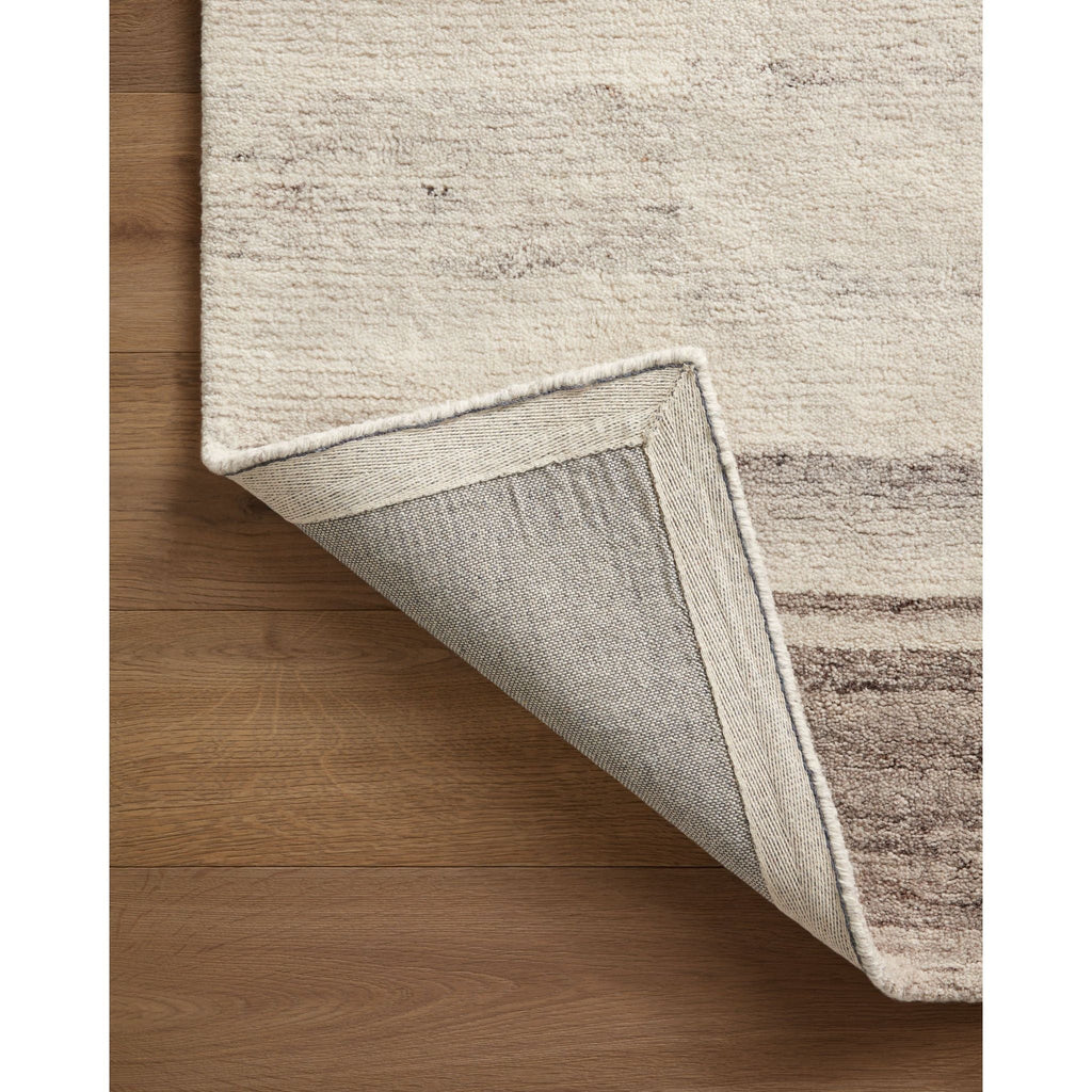 Rocky Ivory / Dove Rug | Amber Lewis x Loloi - Light House Co.
