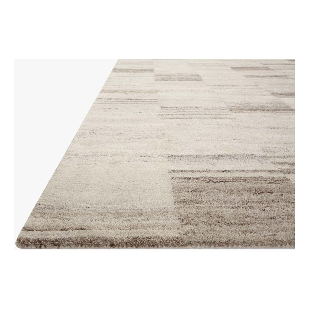 Rocky Ivory / Dove Rug | Amber Lewis x Loloi - Light House Co.