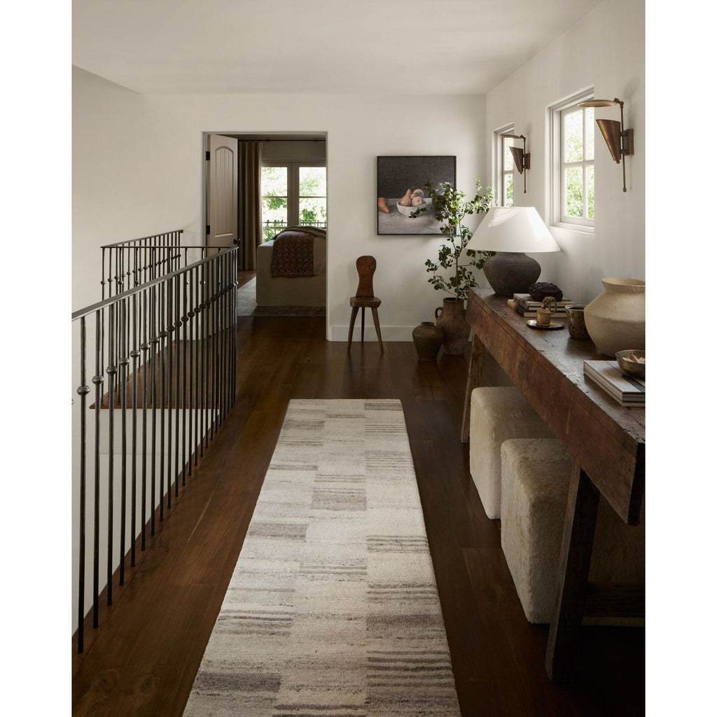 Rocky Ivory / Dove Rug | Amber Lewis x Loloi - Light House Co.